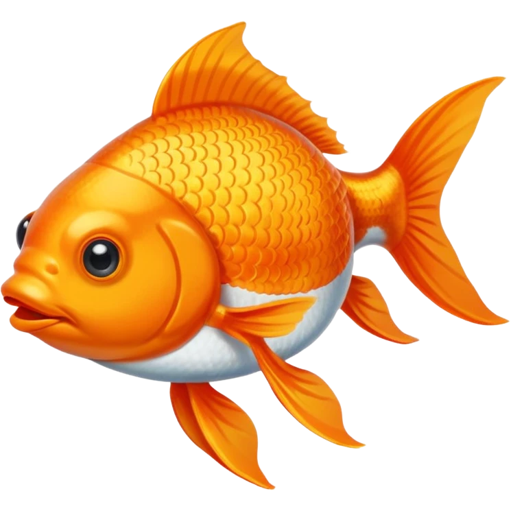 gold fish emoji