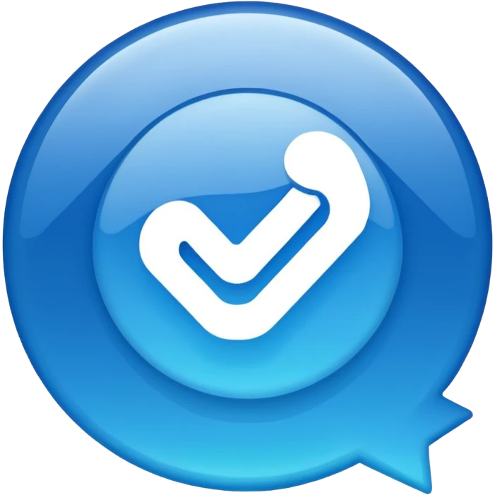 verified from Instagram emoji