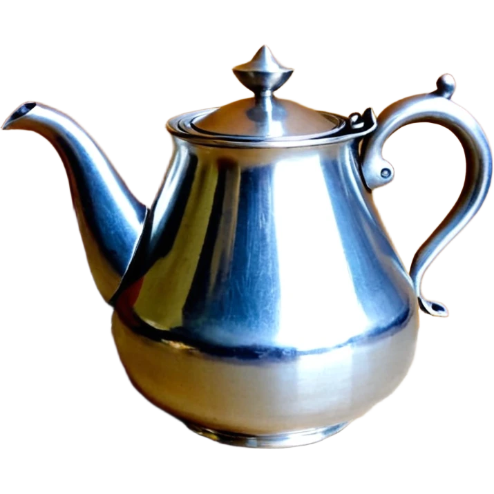 рыцарь в серебряных ярких доспехах, в руках меч emoji