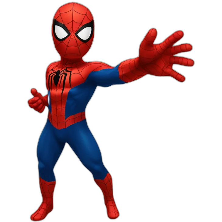 Spiderman emoji
