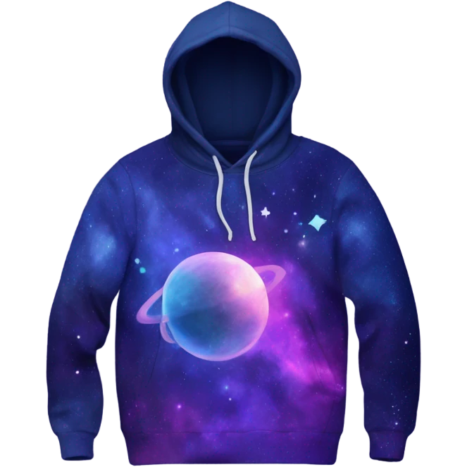 Cosmic hoodie  emoji