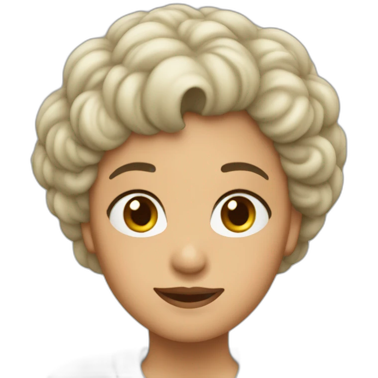 Carmelita monja emoji
