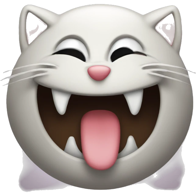Mewing emoji