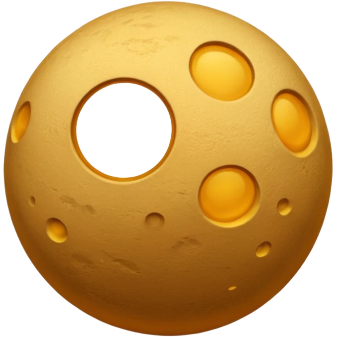 sand planet sphere emoji