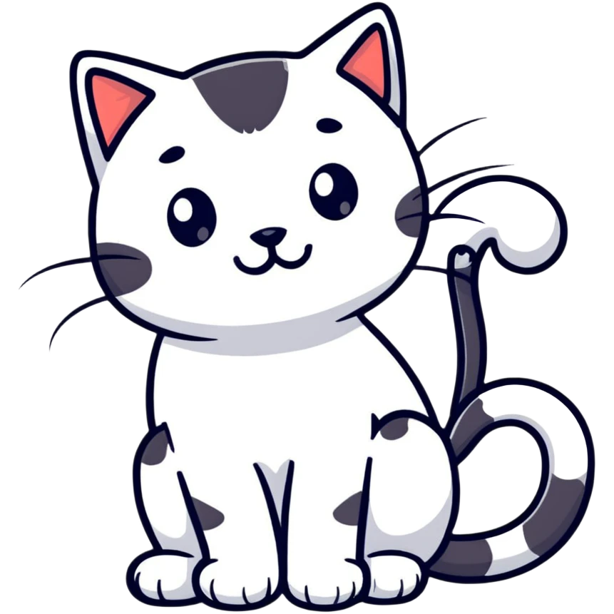 playful cat emoji