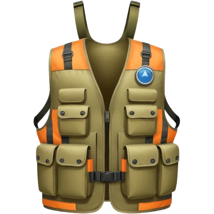 utility vest emoji