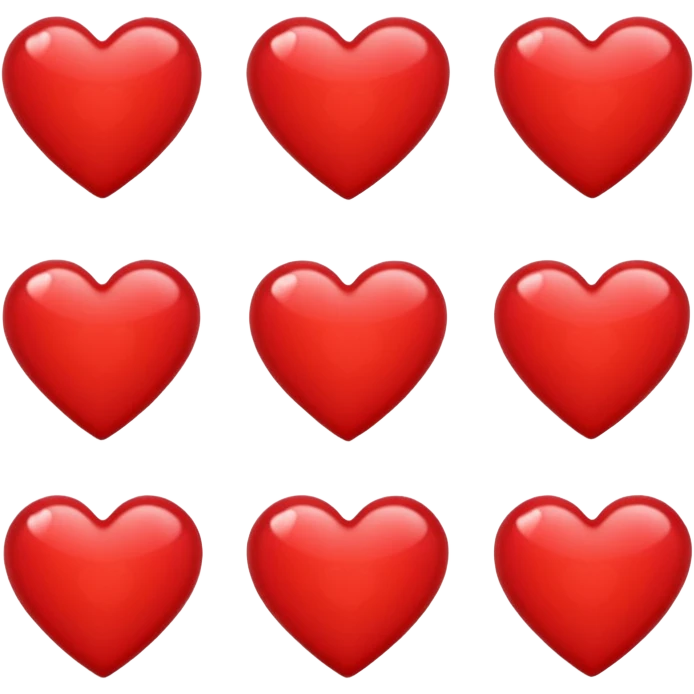 coeurs emoji