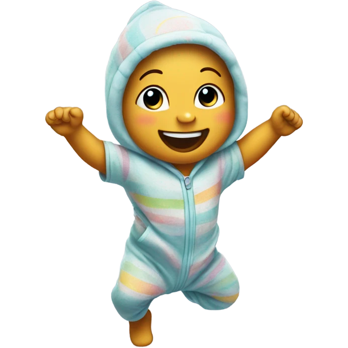 Dancing baby emoji