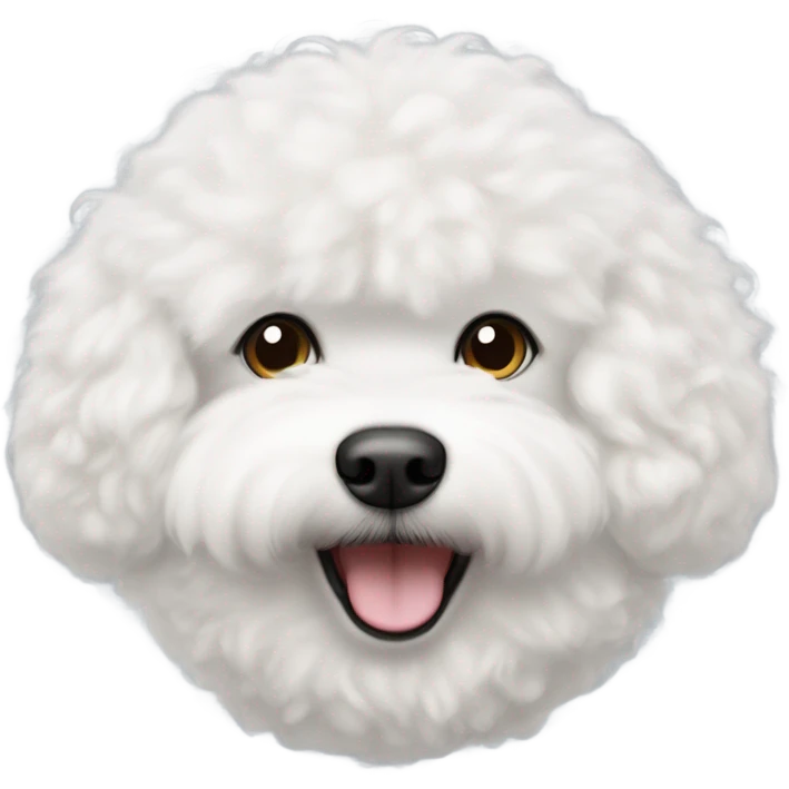 bichon frise emoji