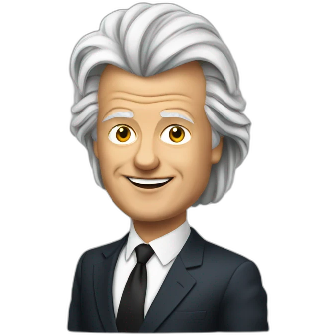 geert wilders emoji