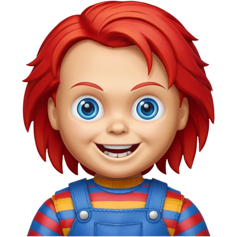 Un emojin de chuky emoji