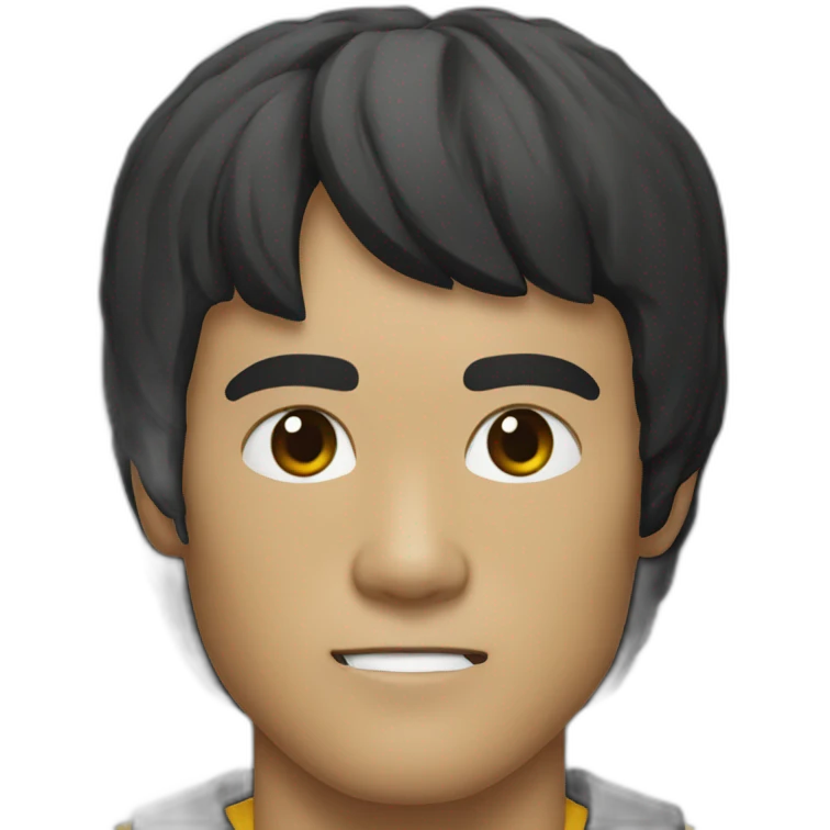 Bruce Lee emoji
