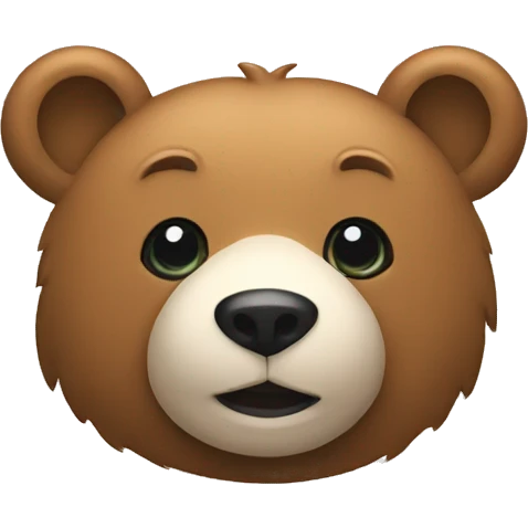 logo bear emoji