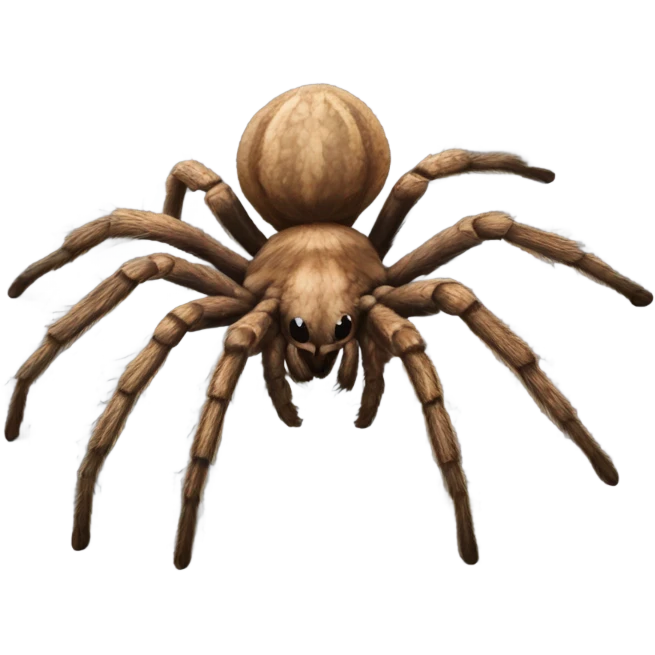 tarantula spider realistic  emoji