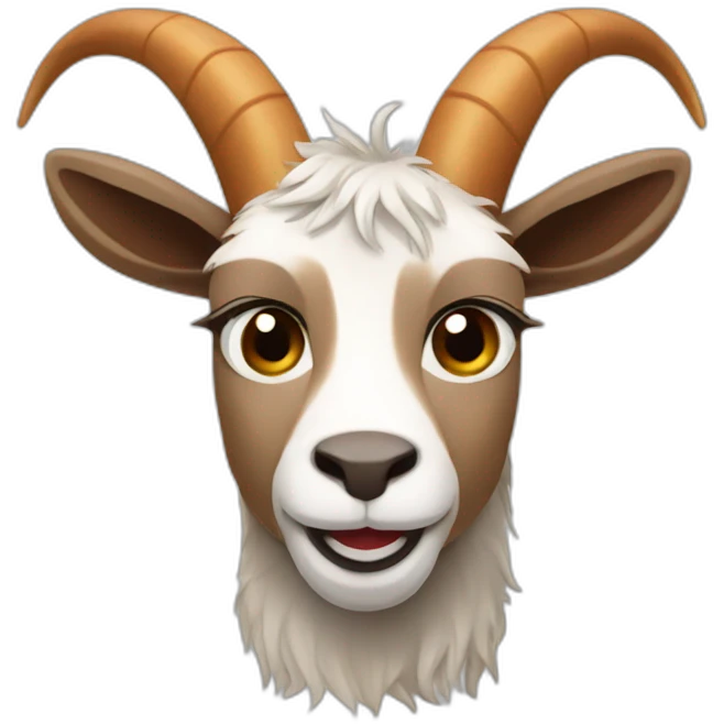 Lionel Messi Goat emoji