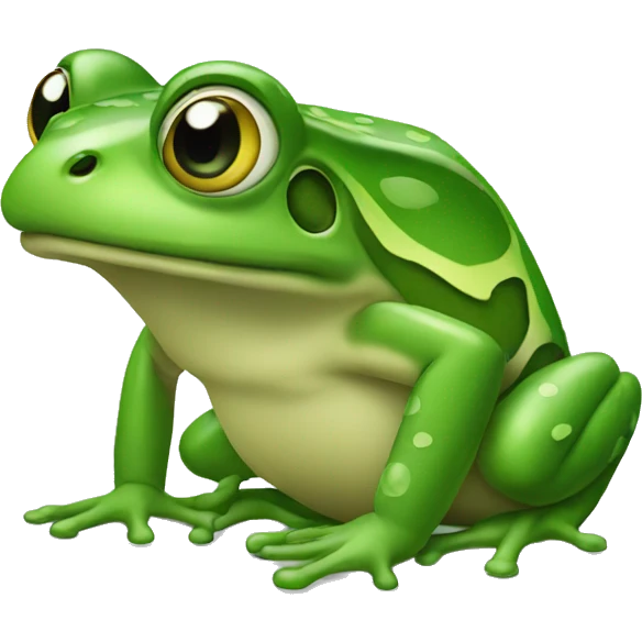 Grenouille emoji