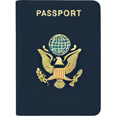Passport emoji