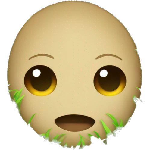 Grass emoji