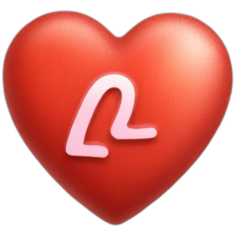 heart-with-letter-l emoji