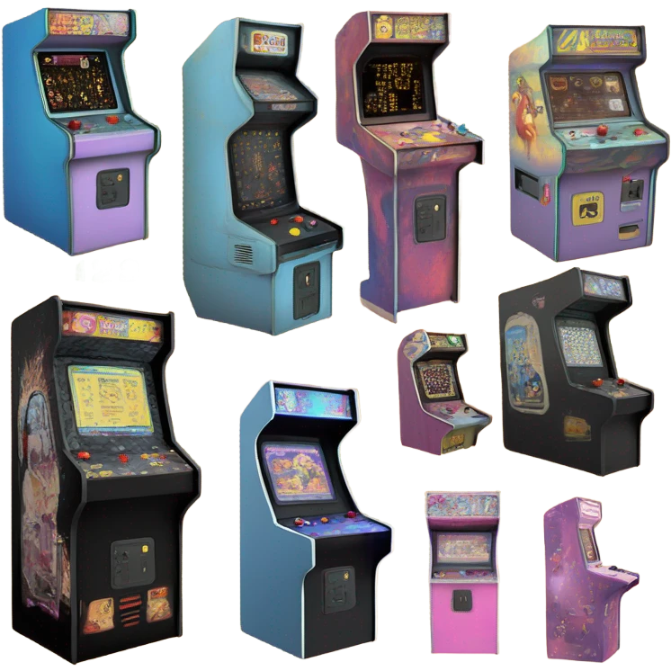 Old arcade emoji