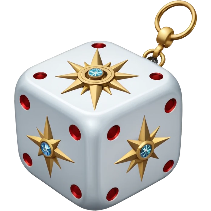🎲 + 🧭 emoji