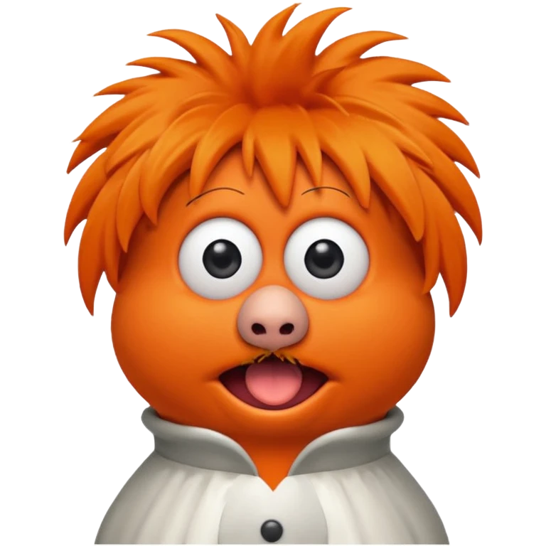 Beaker Muppets emoji