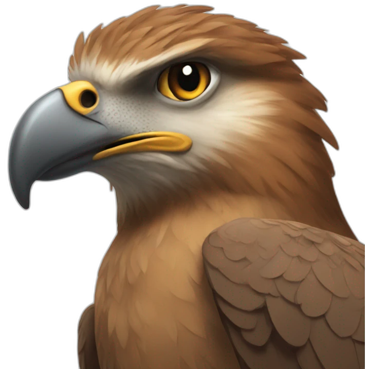 smirky buzzard emoji