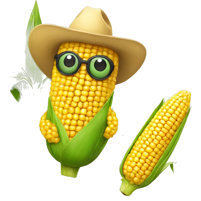 corn man emoji