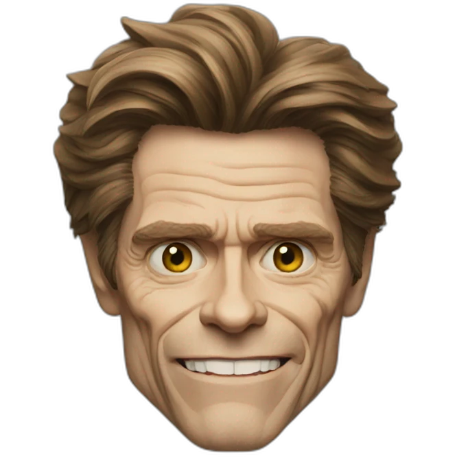 willem dafoe emoji