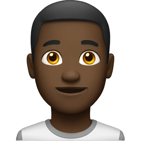Black angle emoji