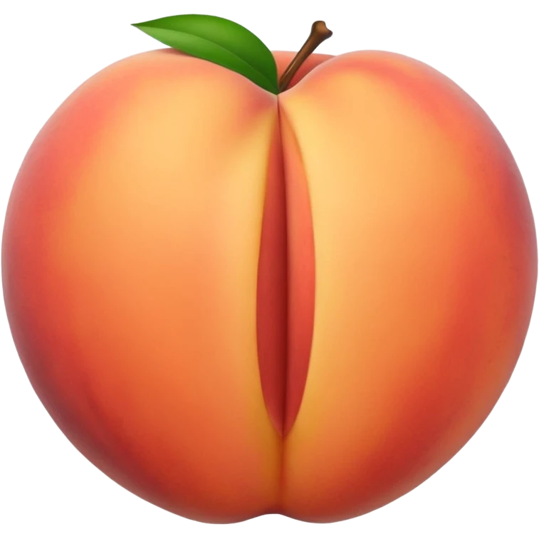 Create a butt emoji emoji