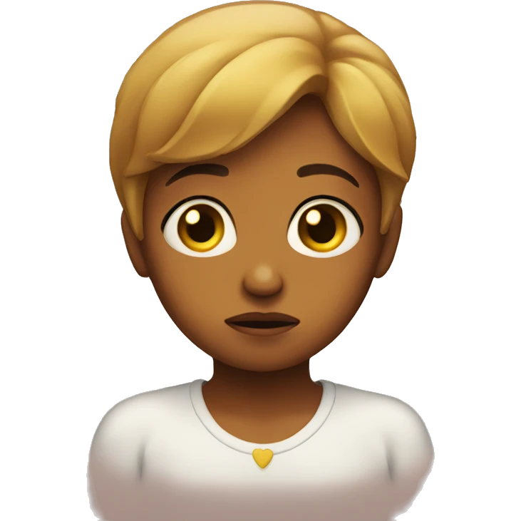 sad chick emoji
