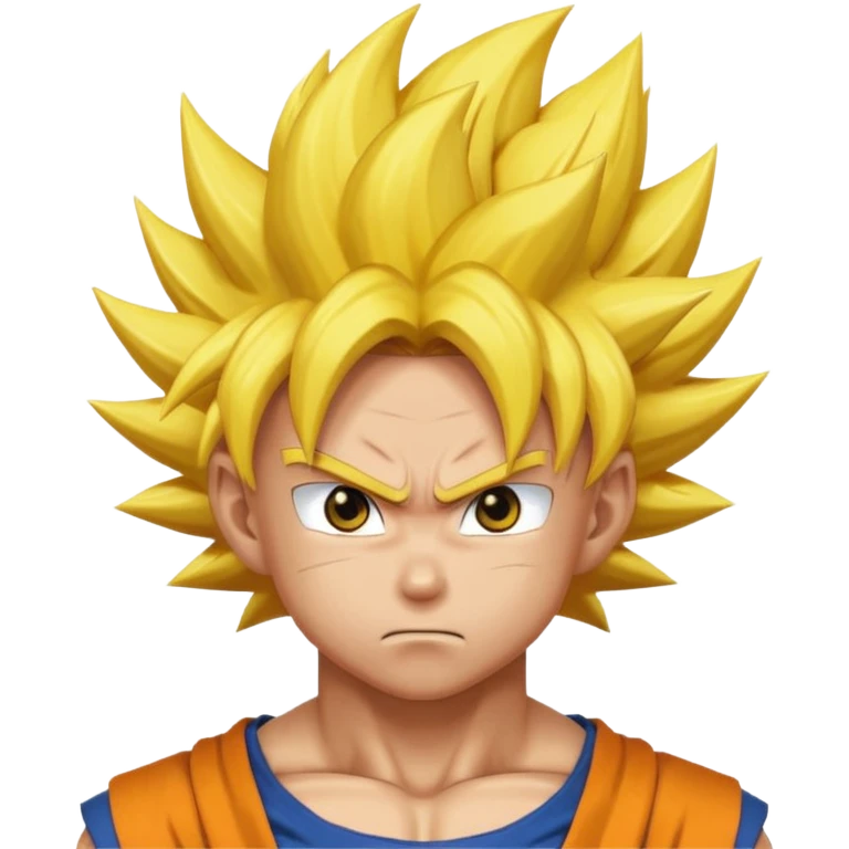son goku super saiyan emoji