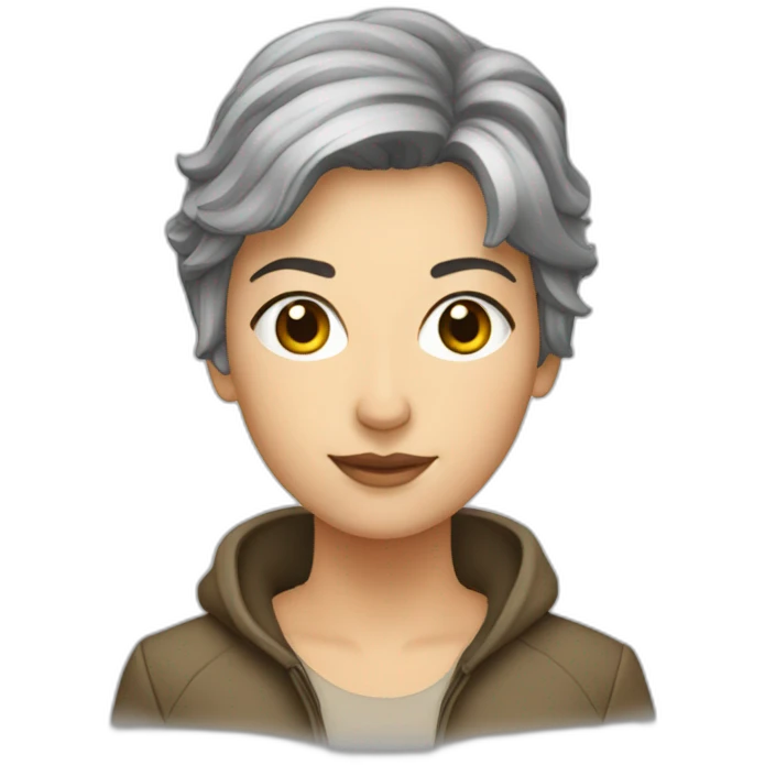 Nathalie Arthaud emoji