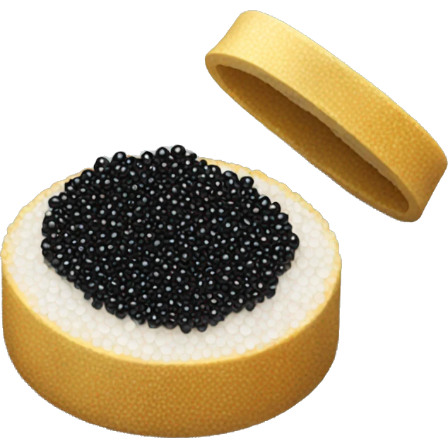Caviar  emoji