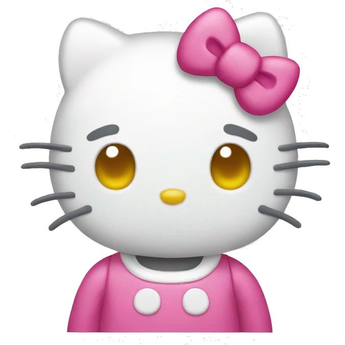 hello kitty emoji