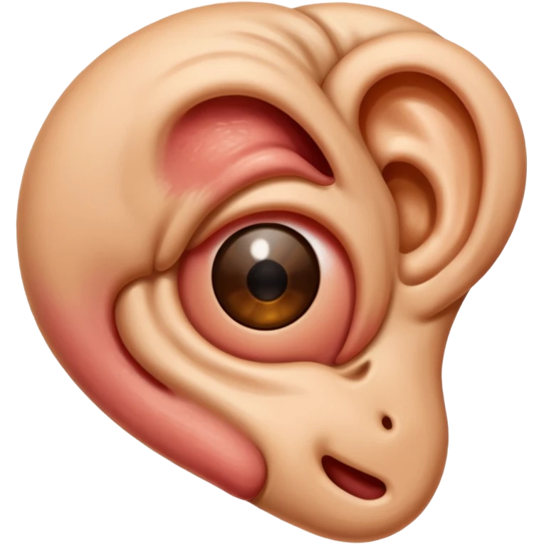 human ear emoji