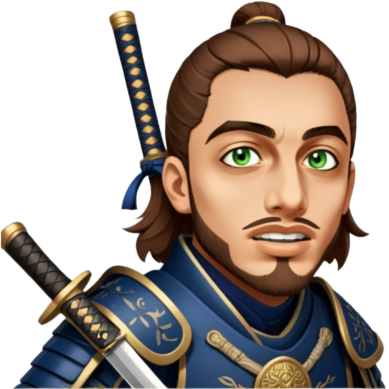Vigilant Samurai emoji