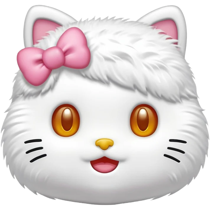 Hello Kitty emoji