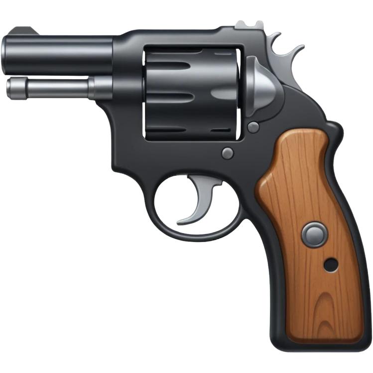 Create a real gun  emoji