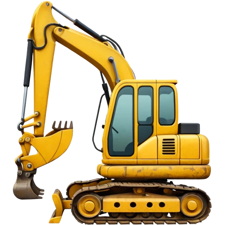 MINI EXCAVATOR emoji