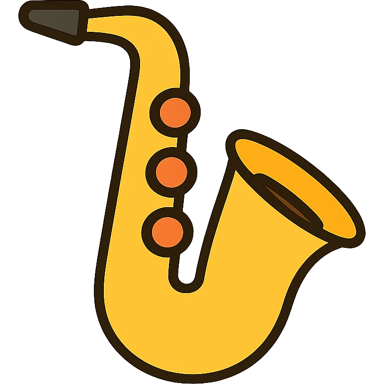 saxophone emoji