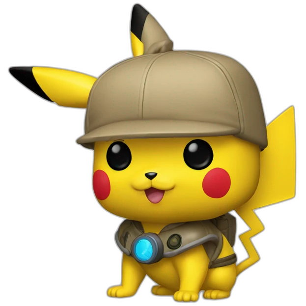 funko pop pikachu emoji