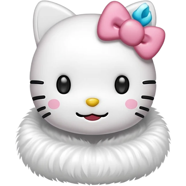 Hello Kitty emoji