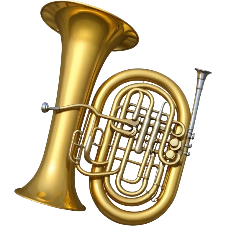 A tuba emoji