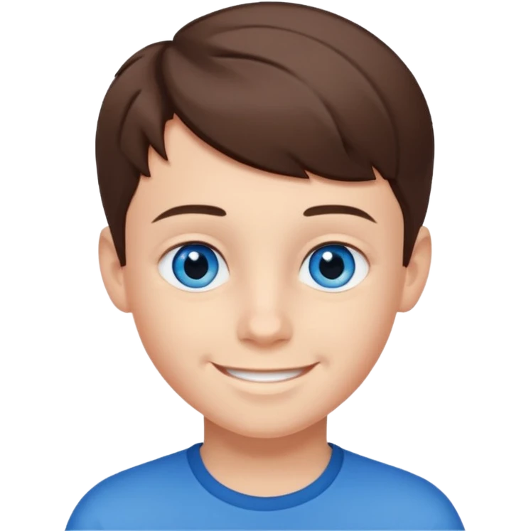 Jovem garoto emoji