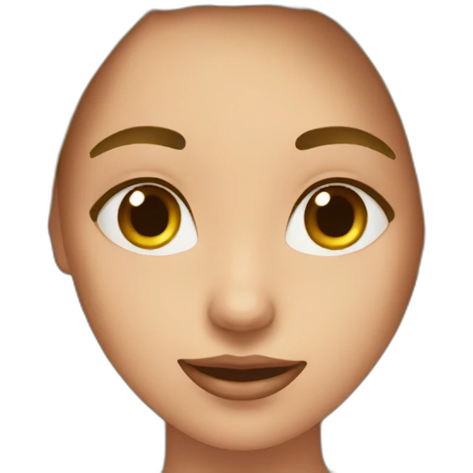 Sus girl photo emoji