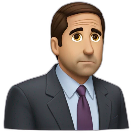 Michael scott emoji