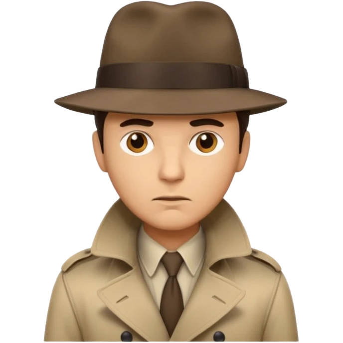 detective, latin emoji