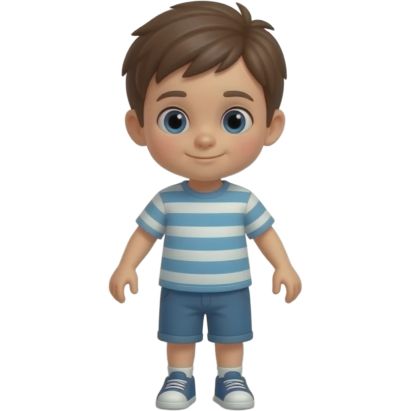 one sad kid playing hopscotch emoji